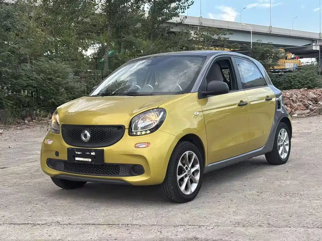 smart Smart Forfour — миниатюра 2