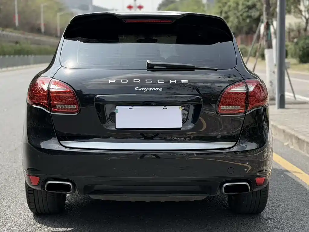 Porsche Cayenne 2012 Cayenne 3.0T