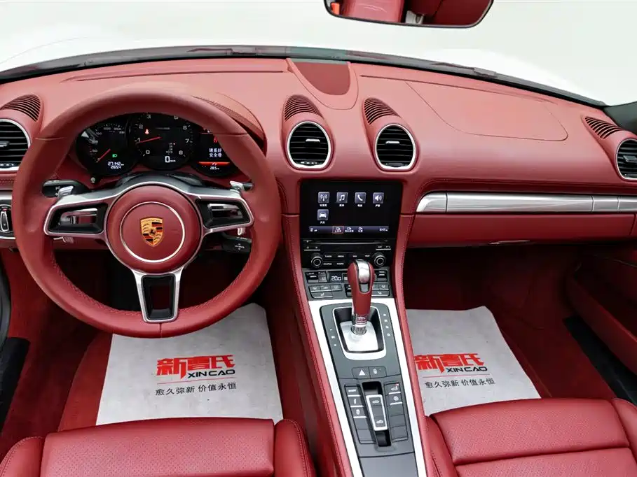 Porsche 718 2016 Boxster 2.0T