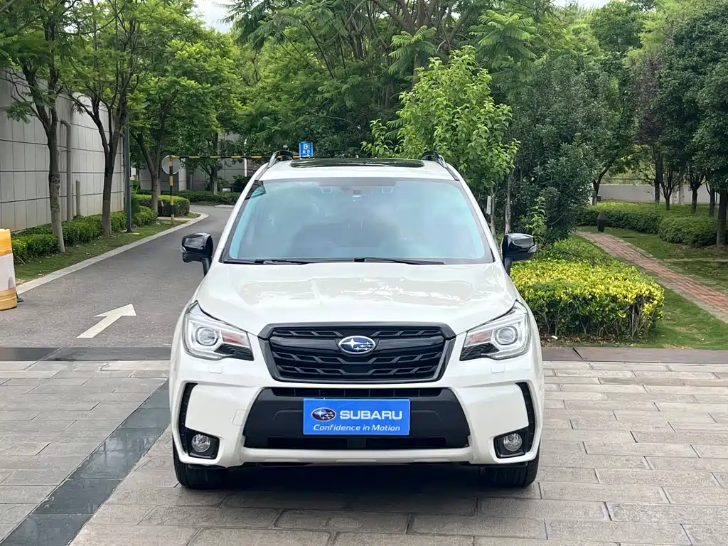 Subaru Forester 2018 2.5i Luxury EyeSight