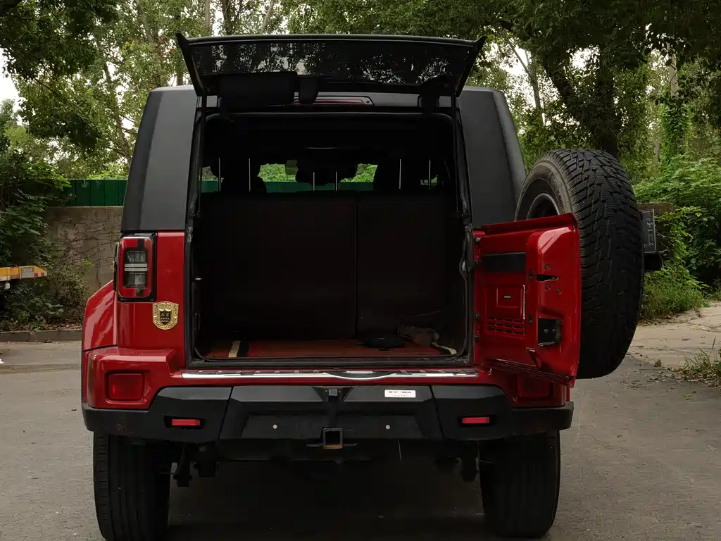 BEIJING OFF-ROAD BEIJING OFF ROAD BJ40