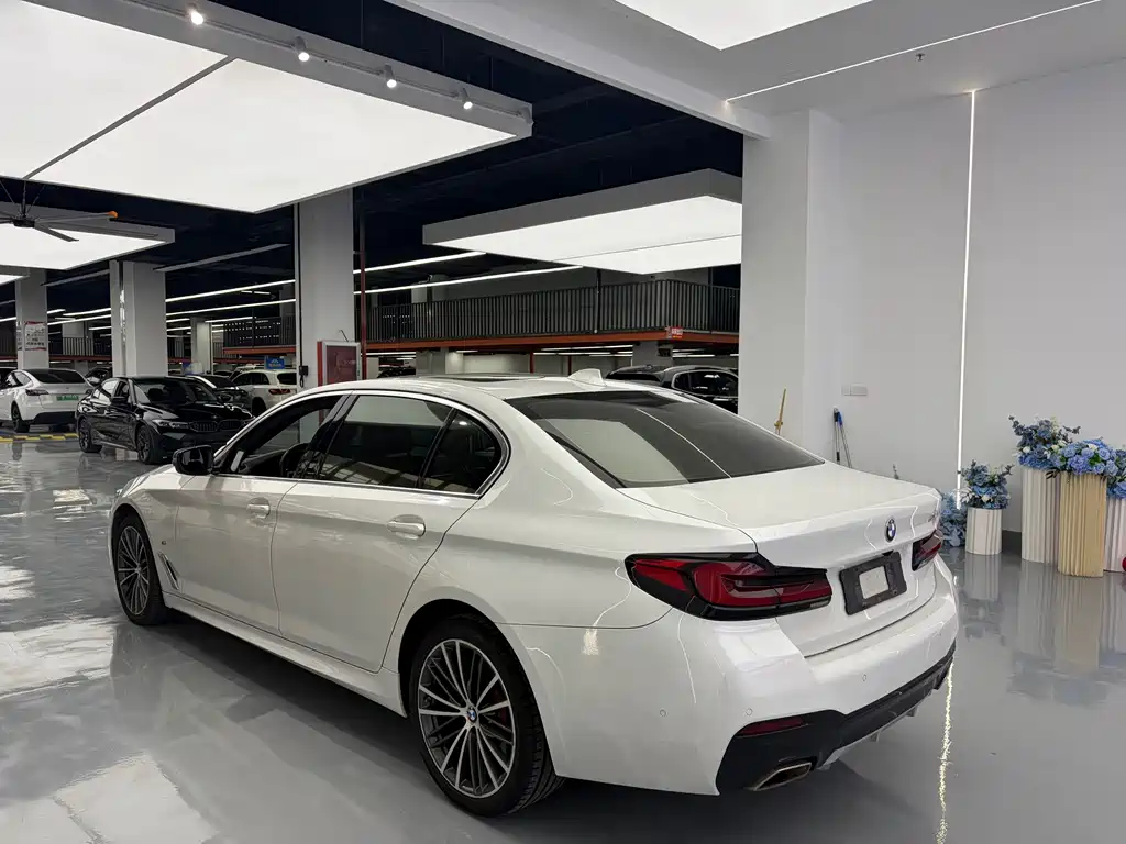BMW 5 Series — миниатюра 13