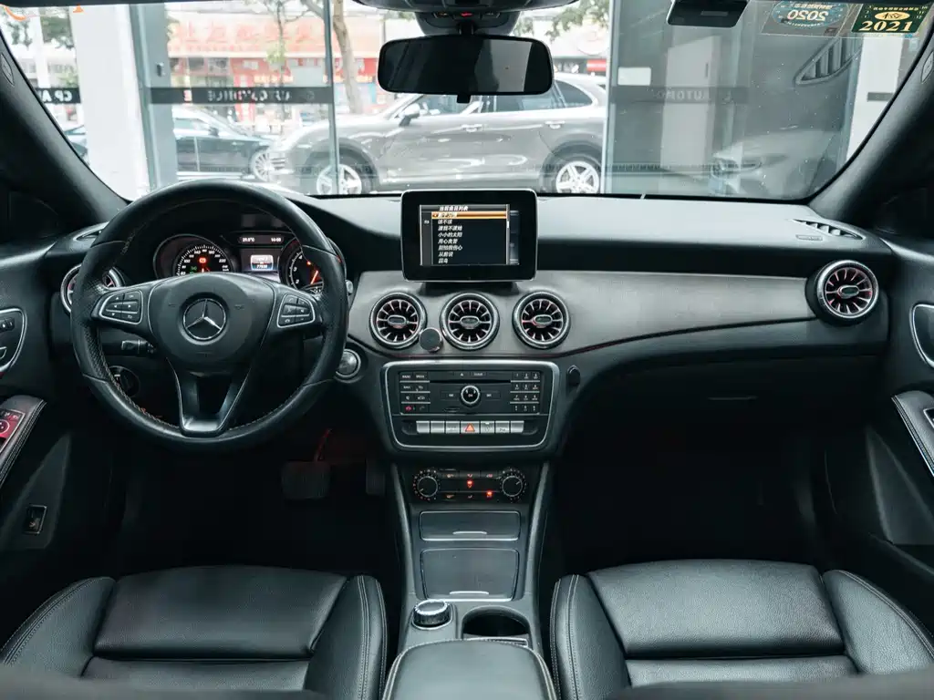 Mercedes-Benz CLA (Import) — миниатюра 14