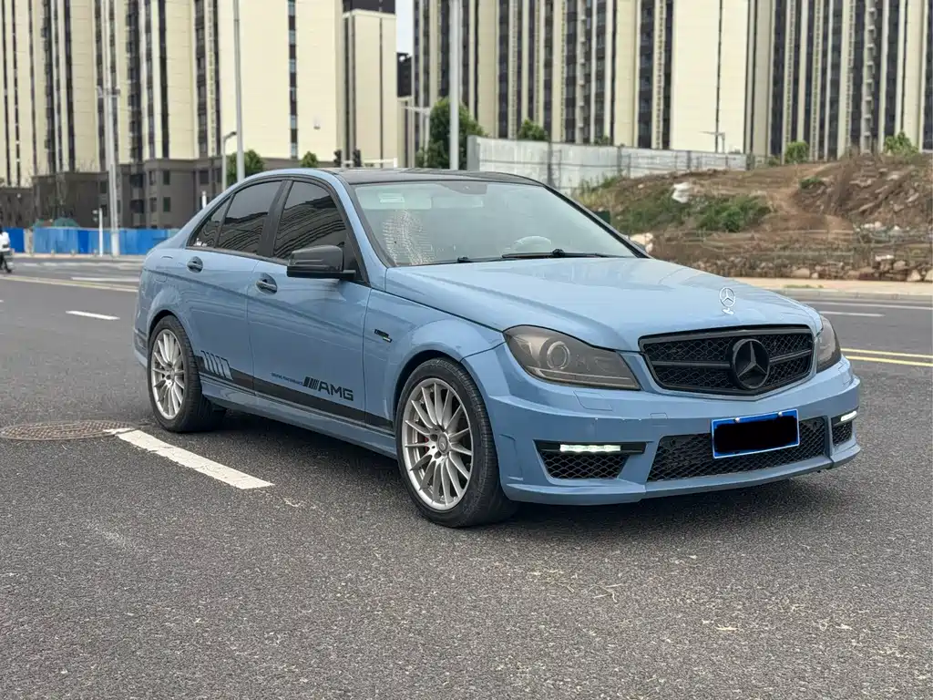 Купить Mercedes-Benz C-Class