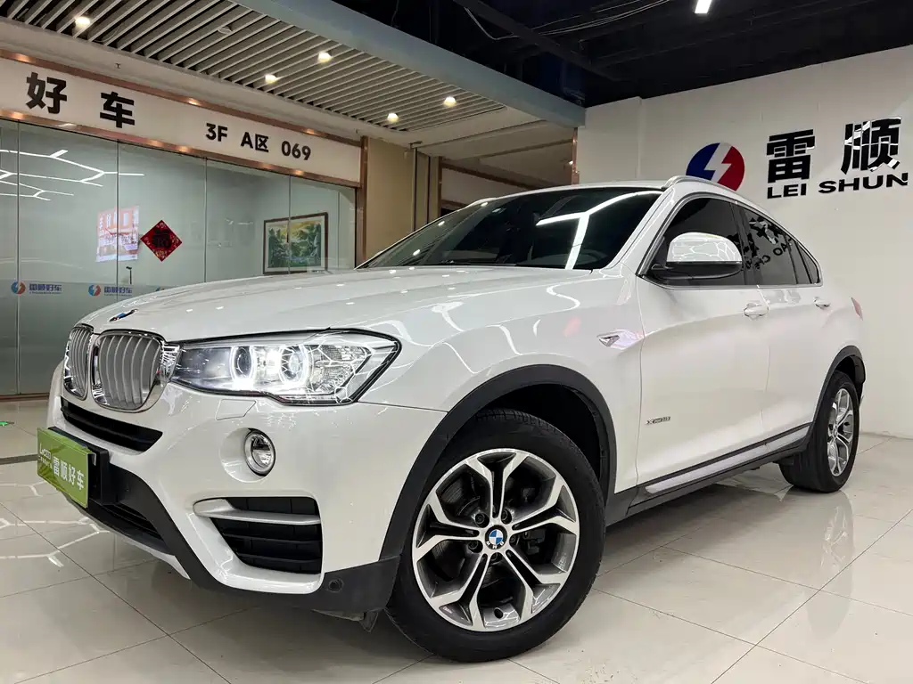 BMW X4 2016