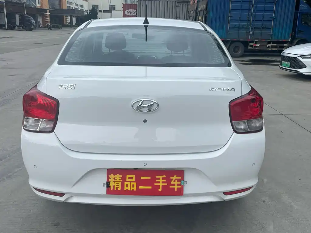 Hyundai Verna 1.4L Auto Leap Enjoy Connected Edition China V, фото 4