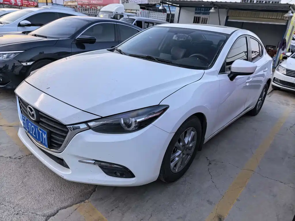 Mazda 3 Axela 2017