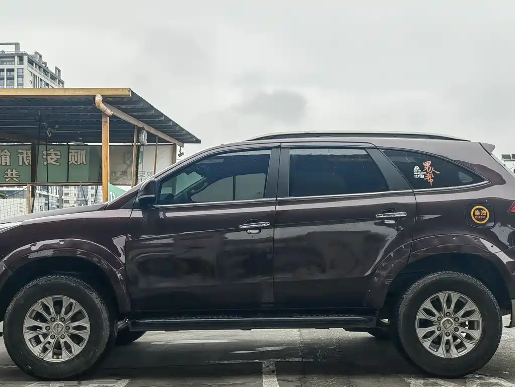 JIANGLING YUSHENG S350