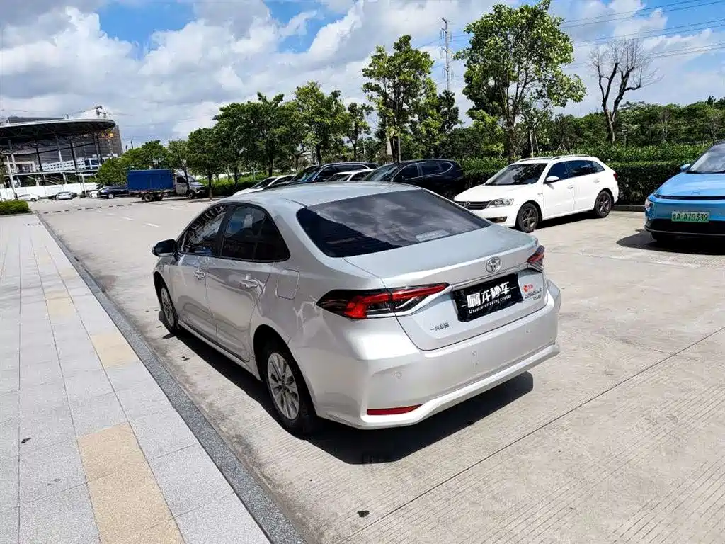 Toyota Corolla 2019 1.2T S-CVT GL-i Elite