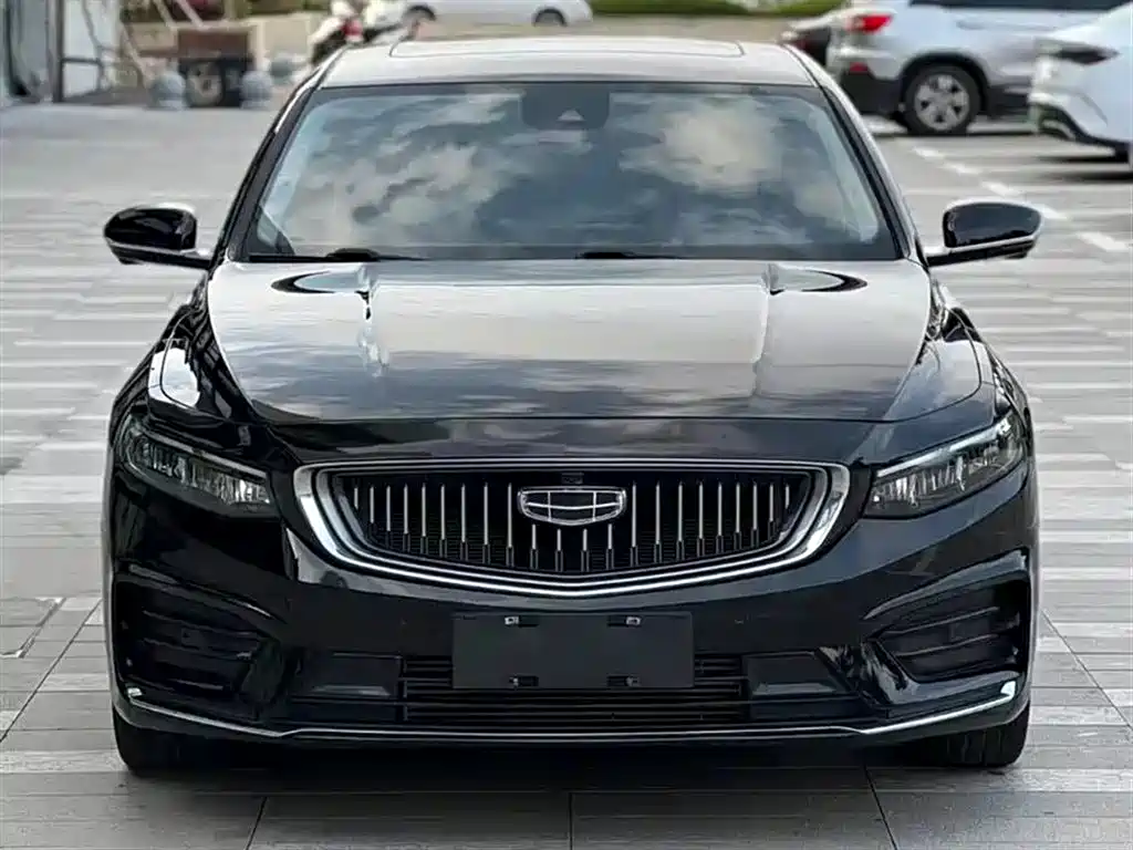 Geely Preface 2021 2.0TD Elite