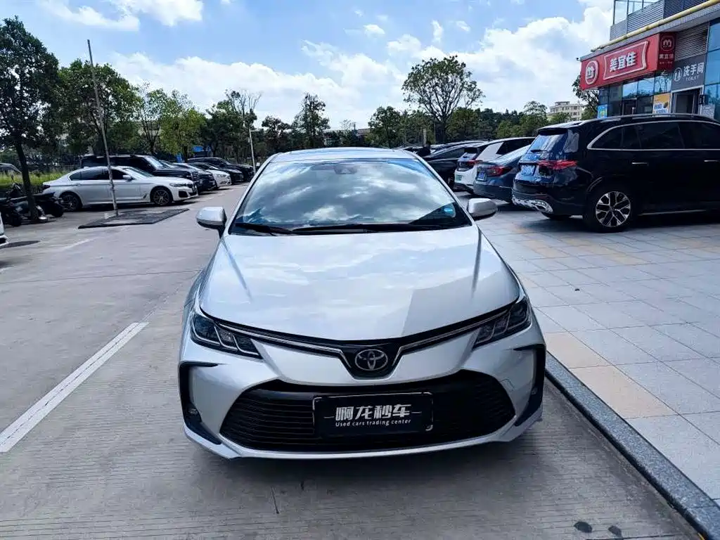 Toyota Corolla 2019 1.2T S-CVT GL-i Elite