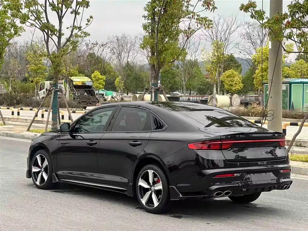 Geely Preface 2023 2.0TD