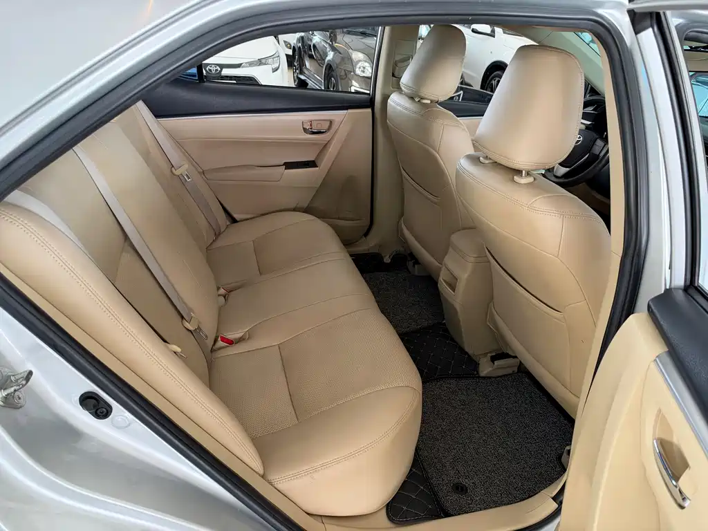 Toyota Corolla — миниатюра 15