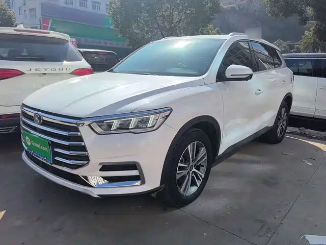 2021 BYD Song Plus