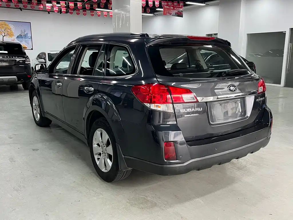 Subaru Outback — миниатюра 13