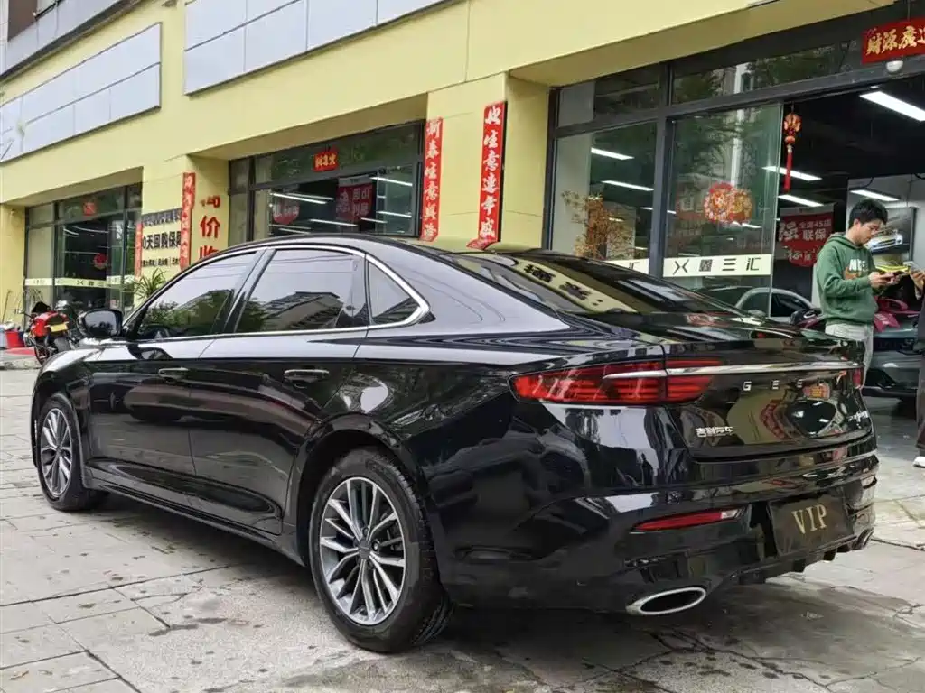 Geely Preface 2023 1.5TD