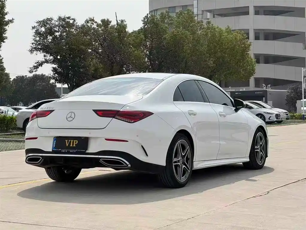 Mercedes-Benz CLA 2021 CLA 200