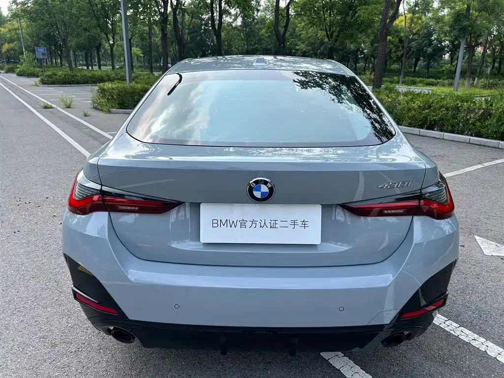 BMW 4 Series 4 2024 430i Gran Coupe M Sport