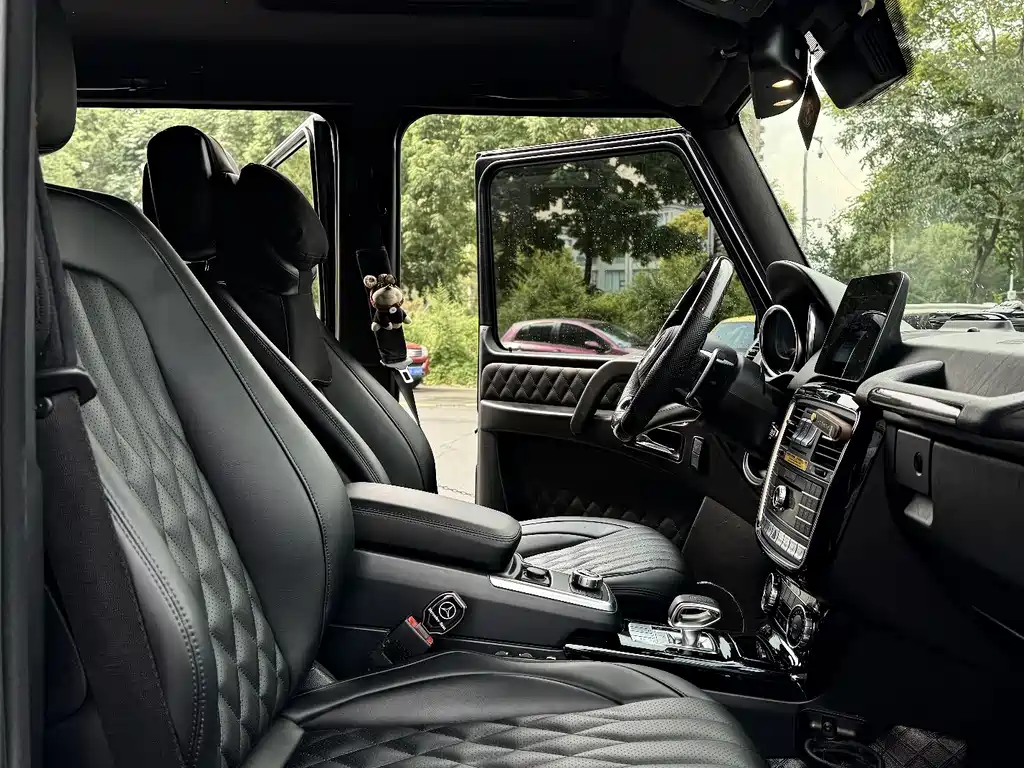 Mercedes-Benz G-Class G 2015 G 500