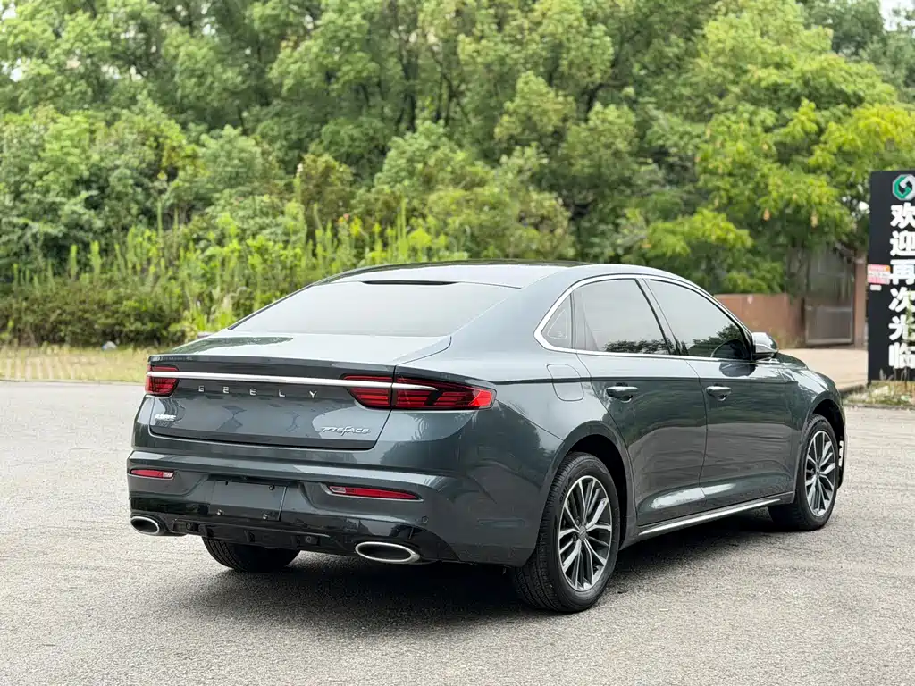 Geely Xingrui — миниатюра 4