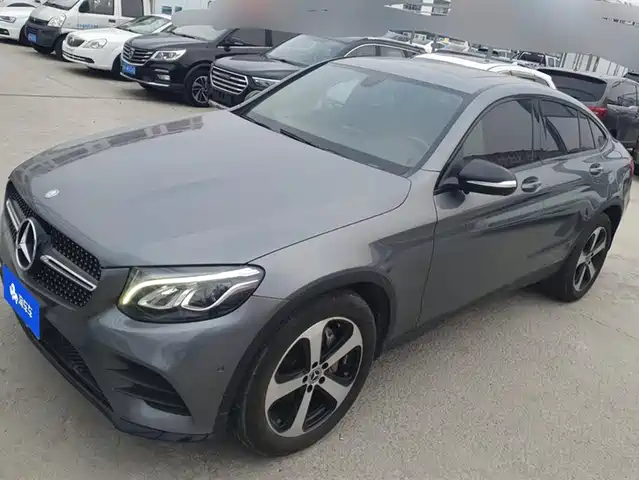 MERCEDES-BENZ GLC COUPE