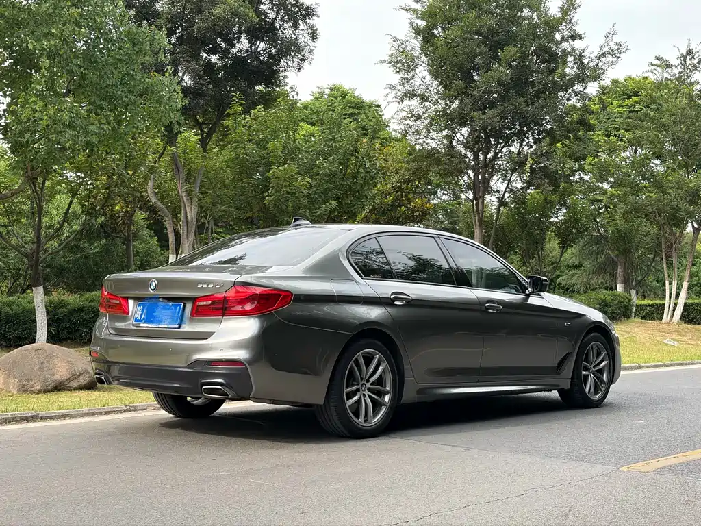 BMW 5 Series 5 2018 525Li M Sport