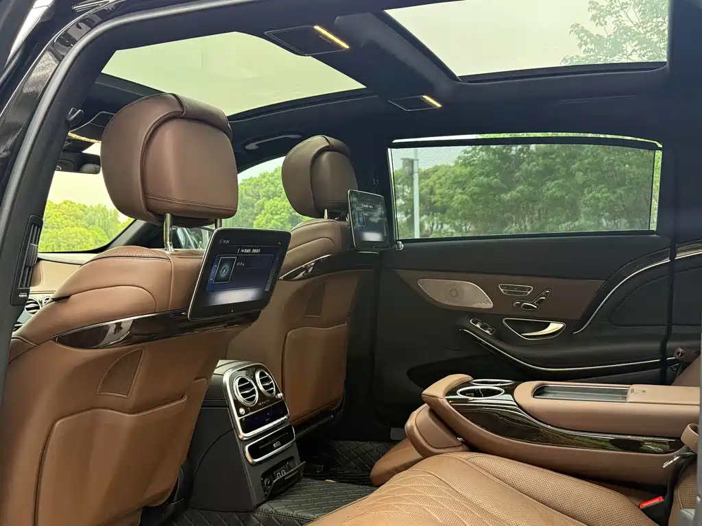 Mercedes-Benz Maybach S-Class S 2019 S 450 4MATIC