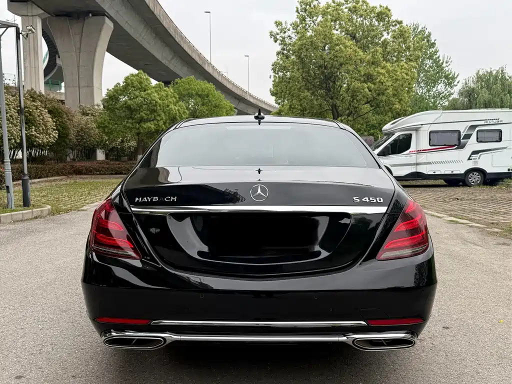 Mercedes-Benz Maybach S-Class S 2019 S 450 4MATIC