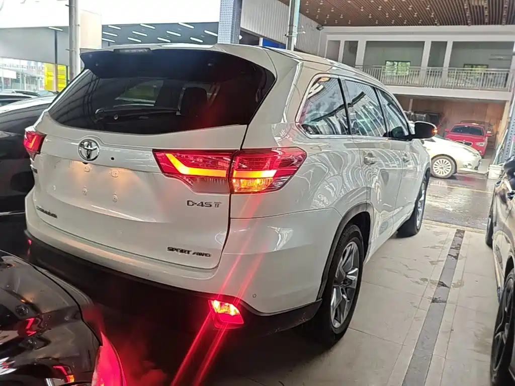 Toyota Highlander — миниатюра 8