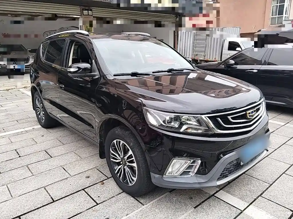 Geely Vision X6 — миниатюра 4