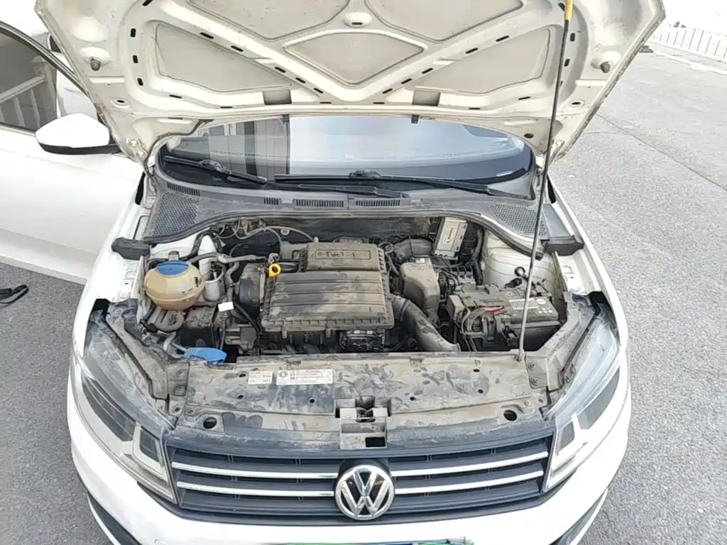 Volkswagen Santana — миниатюра 20