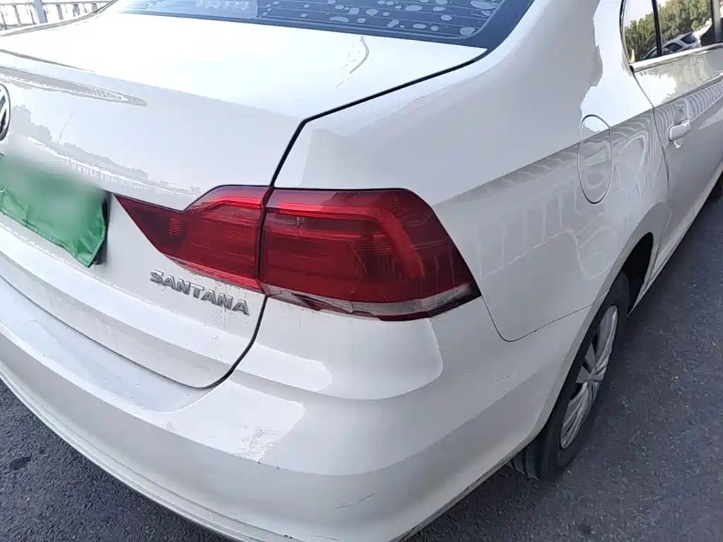 Volkswagen Santana — миниатюра 8