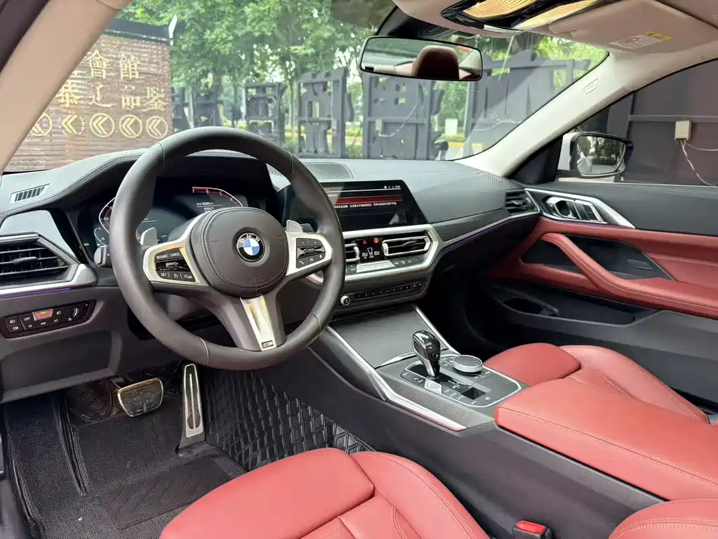 BMW 4 Series 4 2021 425i M Sport