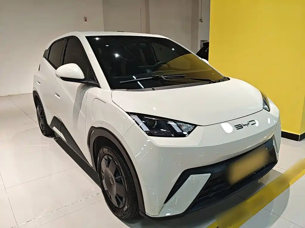 BYD Seagull — миниатюра 4