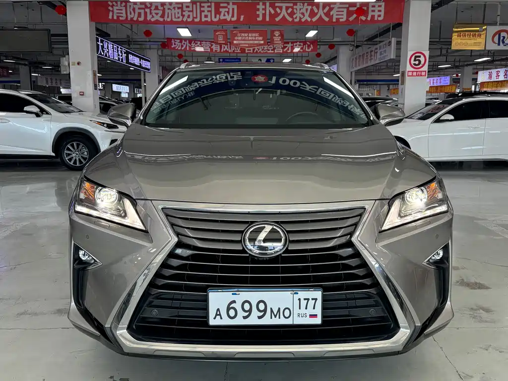 Lexus RX — миниатюра 2