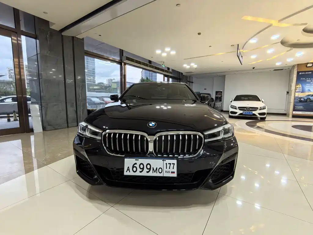 BMW 5 Series — миниатюра 2