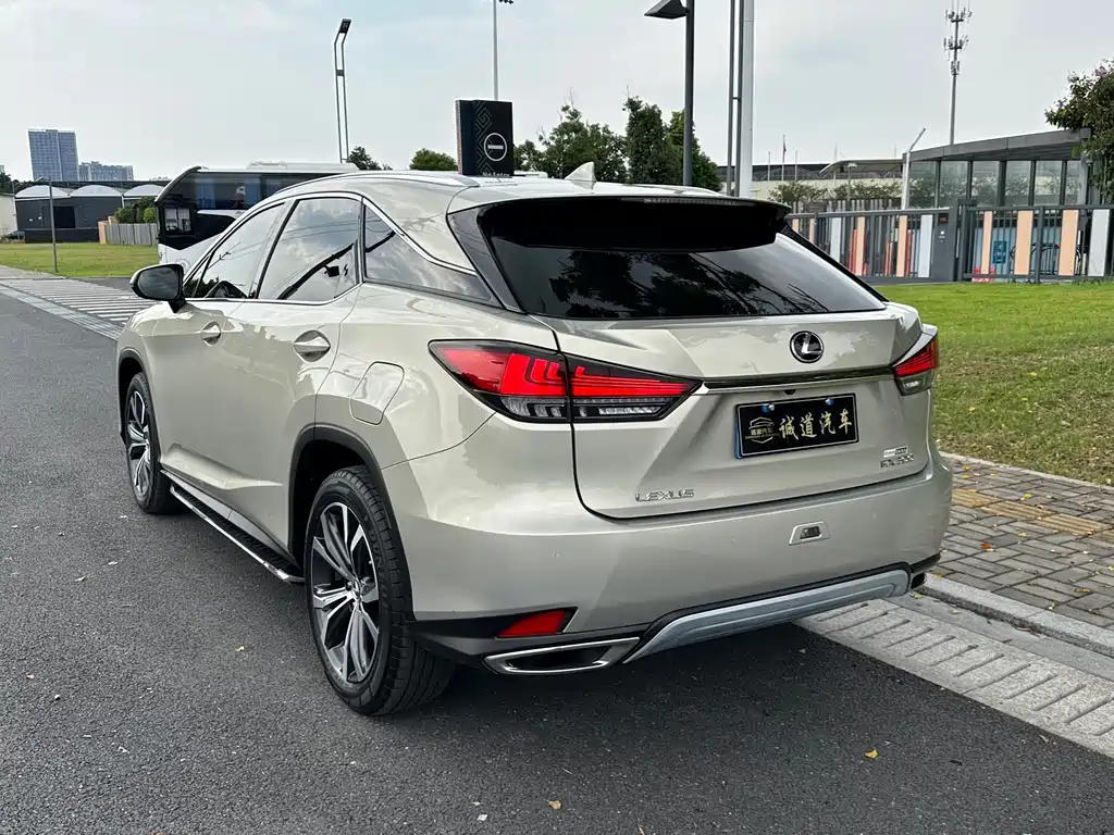 Lexus RX — миниатюра 3
