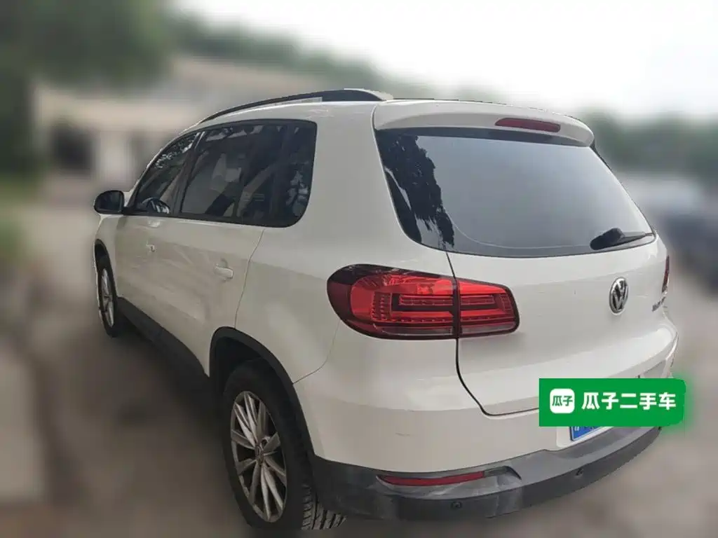 Volkswagen Tiguan — миниатюра 7