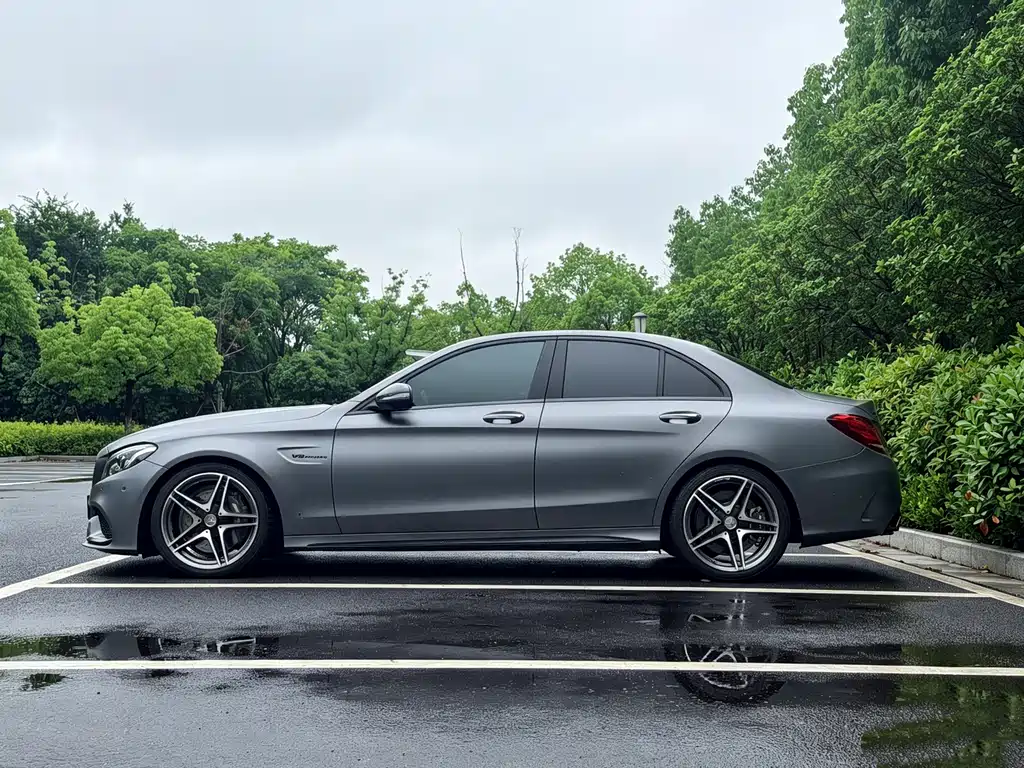 Mercedes-Benz C-Class A MG C AMG 2015 AMG C 63