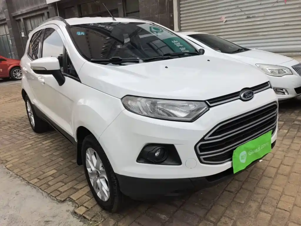 Ford Ecosport — миниатюра 4