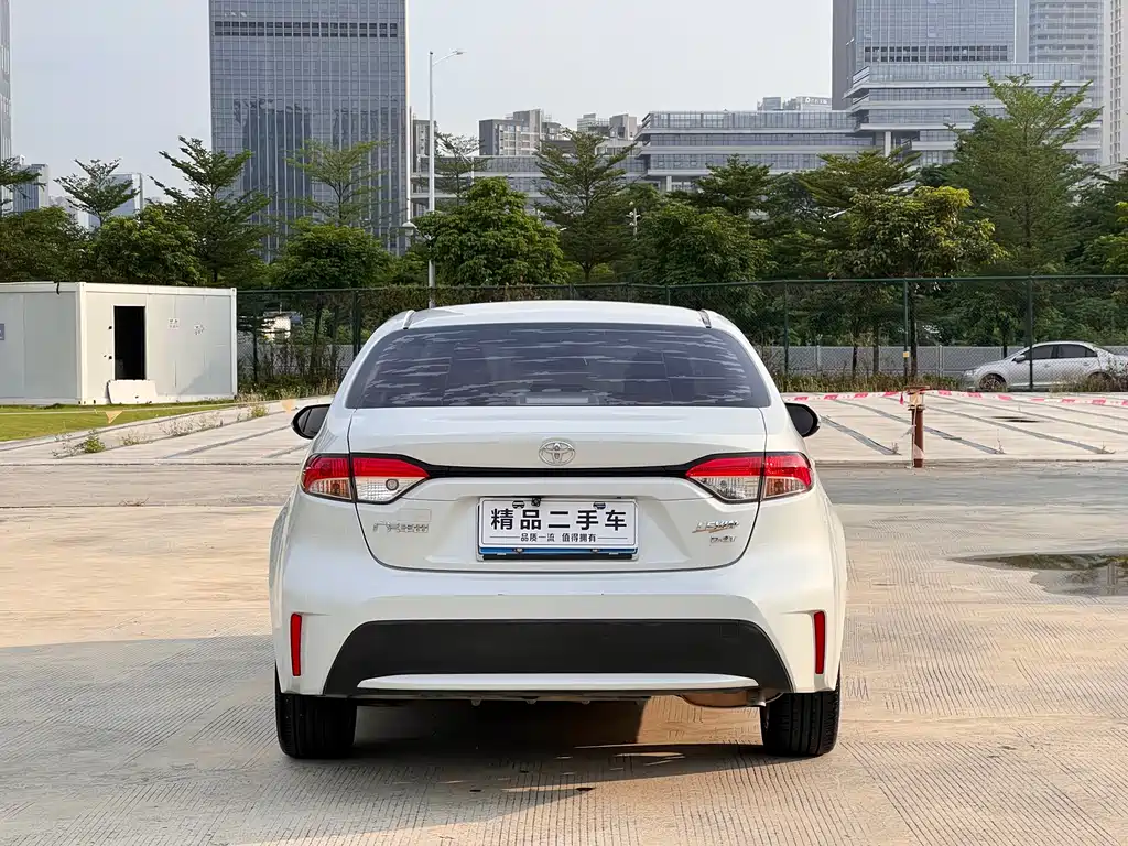 Toyota Levin — миниатюра 5