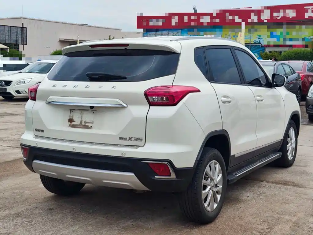 BAIC Senova X35 — миниатюра 7
