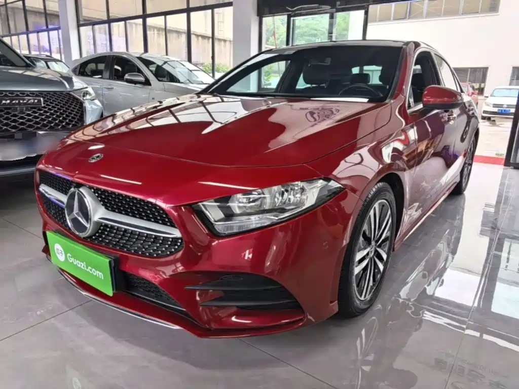 Mercedes-Benz A-Class 2020 A 180 L Sport Sedan