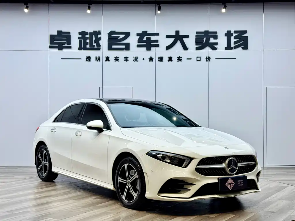 MERCEDES-BENZ A CLASS