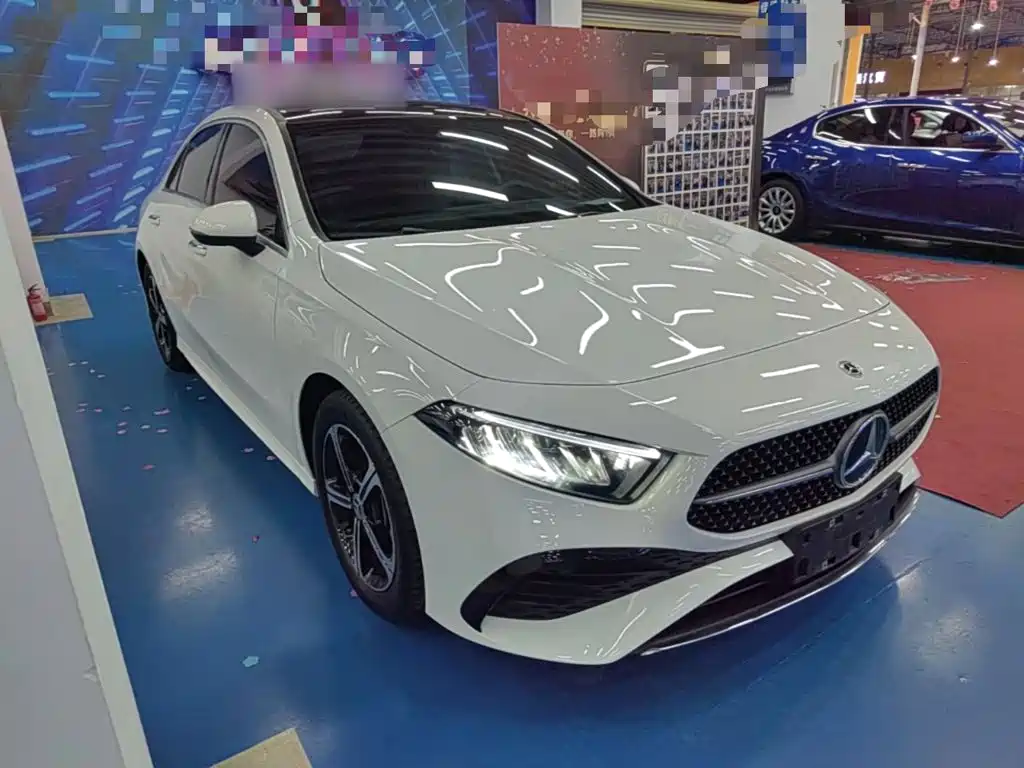 Mercedes-Benz A-Class — миниатюра 4