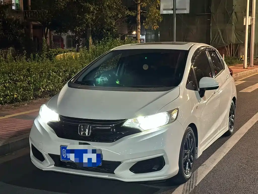 Honda Fit 2018