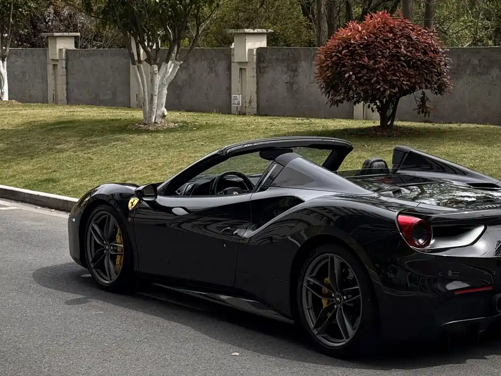 Ferrari 488 2015 488 Spider