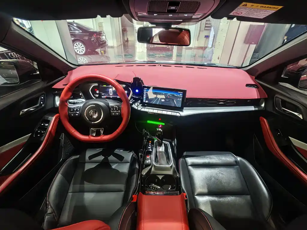MG 5 2021 180DVVT CVT Luxury