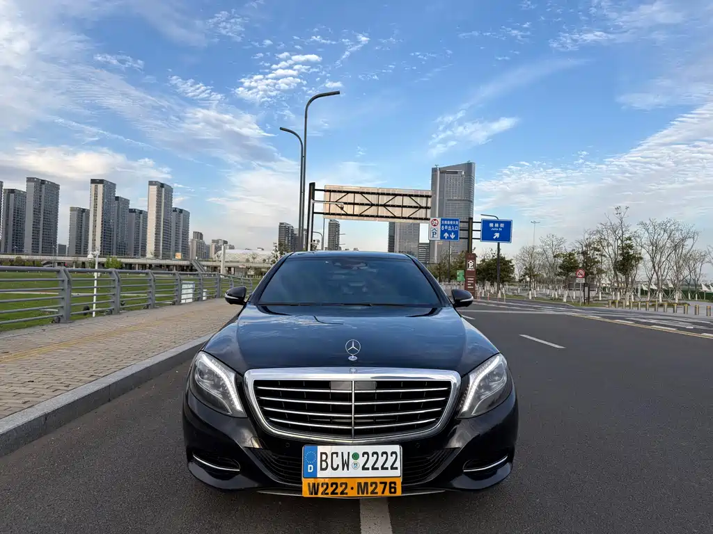 Mercedes-Benz S-Class S 2016 S 320 L Luxury