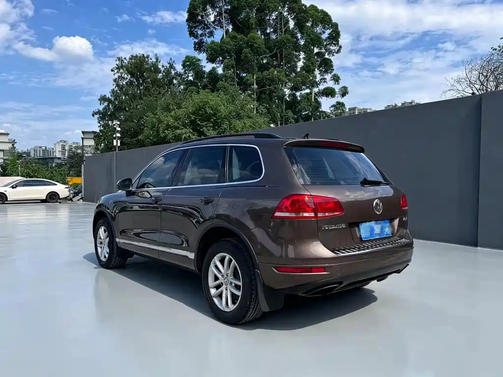 Volkswagen Touareg 2011 3.0TSI